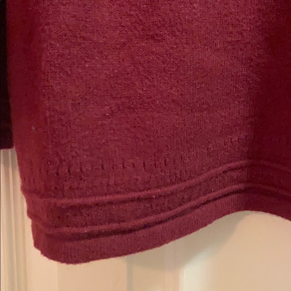 Red Knit Sweater - Picture 4 of 4